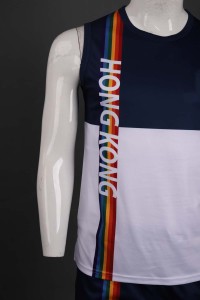 WTV159 custom-made color matching sport suit  Hong Kong  manufacturer sport shirt  athlete's shirt  sport suit detail view-14